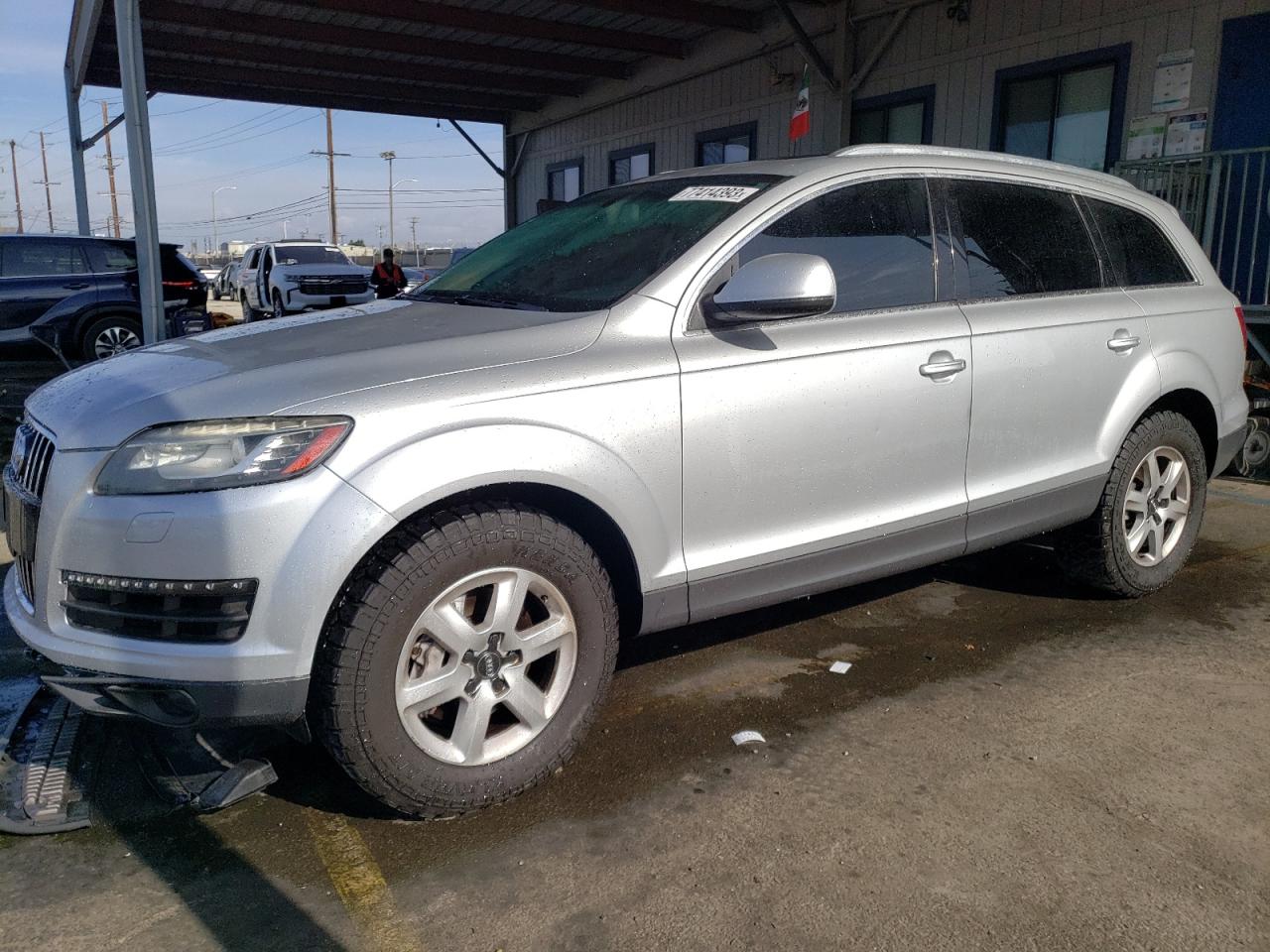 2013 AUDI Q7 PREMIUM PLUS