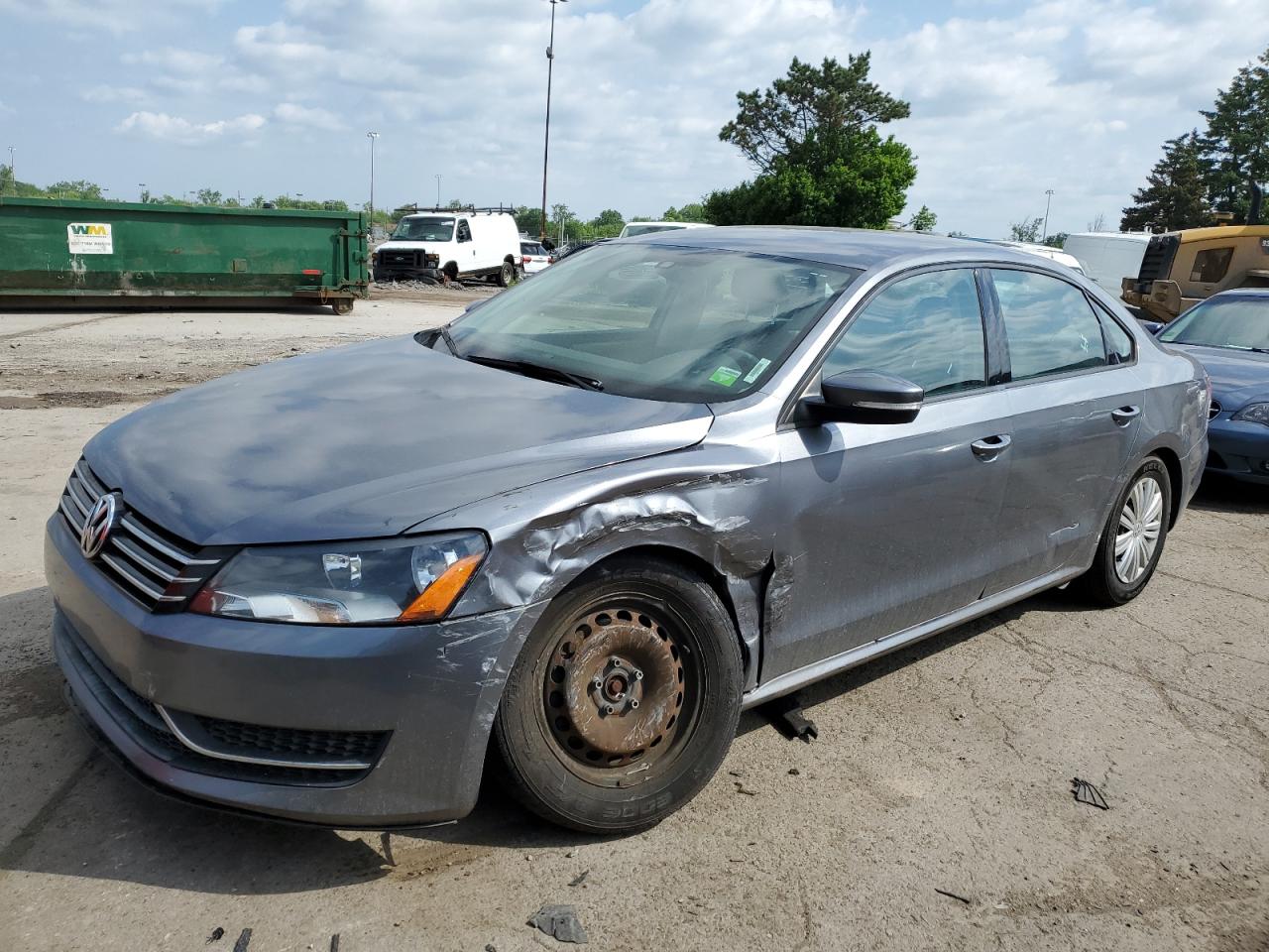 2015 VOLKSWAGEN PASSAT S