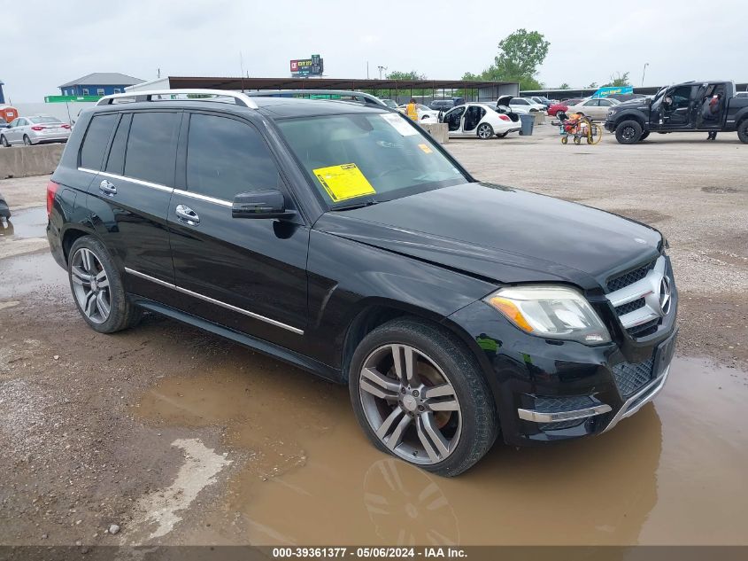 2013 MERCEDES-BENZ GLK 350