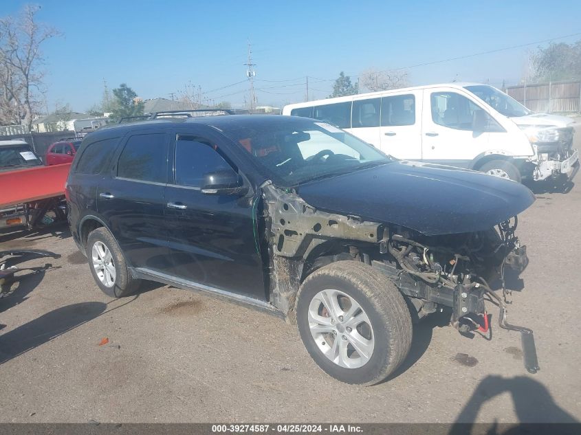 2013 DODGE DURANGO CREW