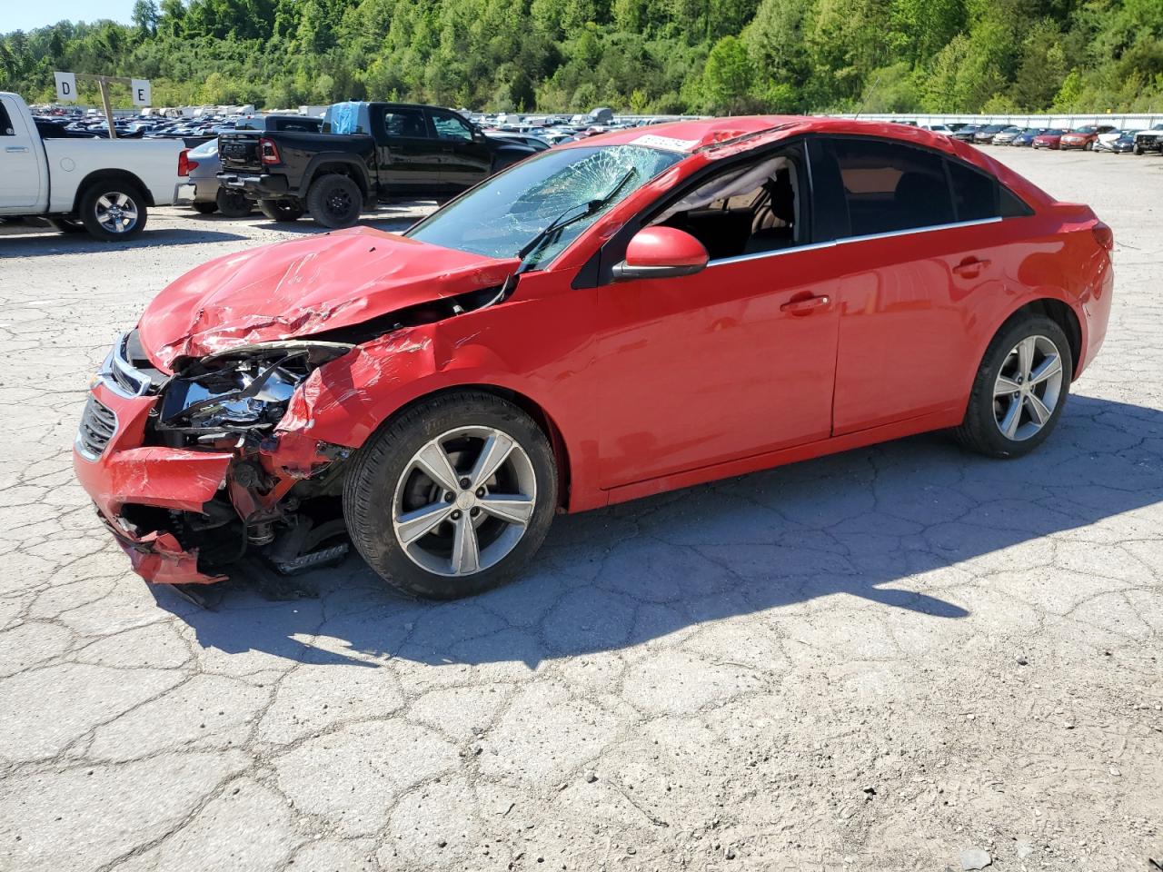 2015 CHEVROLET CRUZE LT