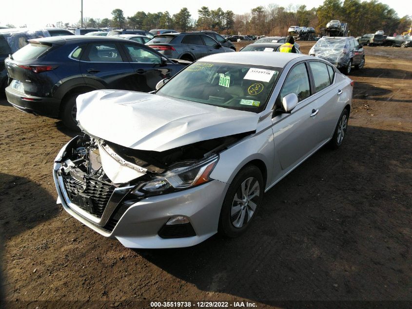 2021 NISSAN ALTIMA S FWD