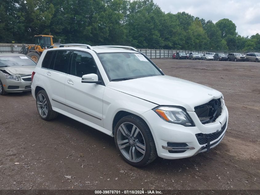 2015 MERCEDES-BENZ GLK 350