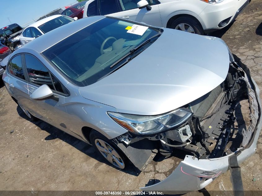 2018 CHEVROLET CRUZE LS AUTO