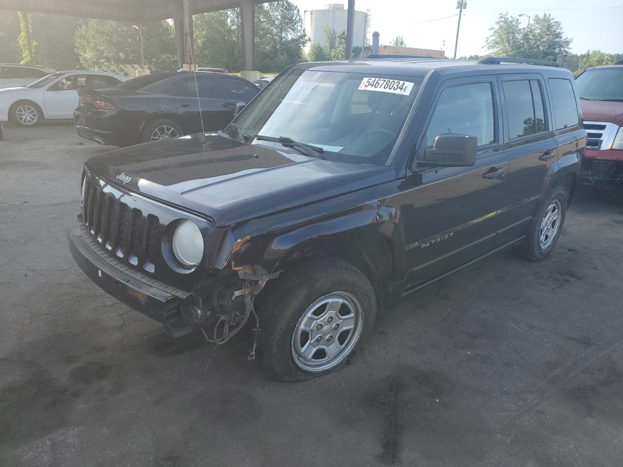 2011 JEEP PATRIOT SPORT