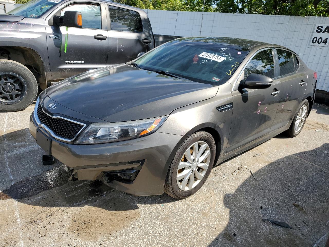 2014 KIA OPTIMA EX