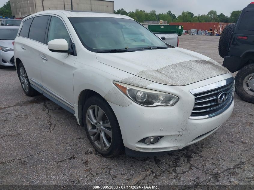 2013 INFINITI JX35