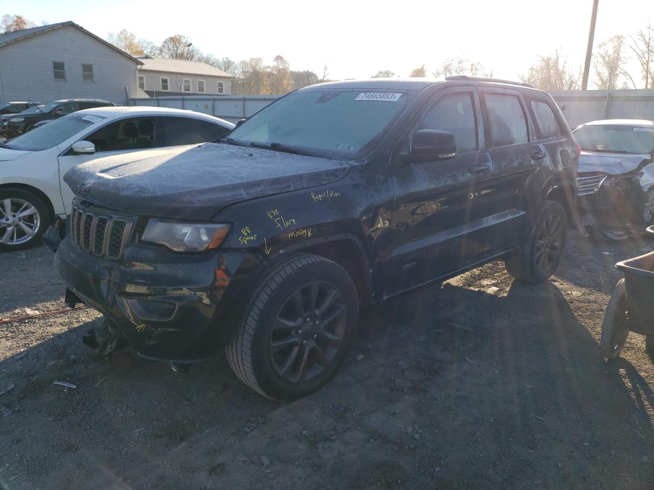 2016 JEEP GRAND CHEROKEE LIMITED