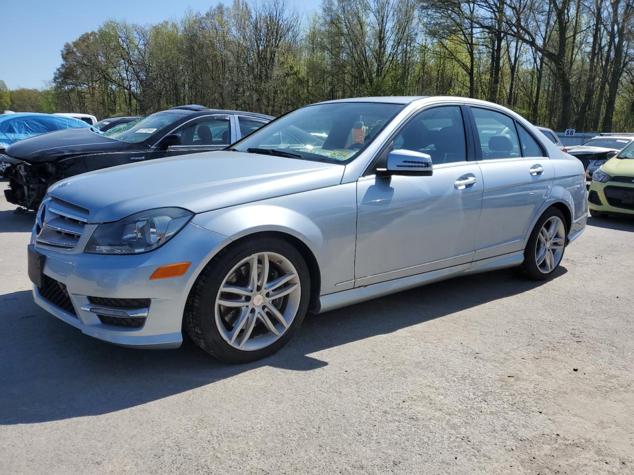 2013 MERCEDES-BENZ C 300 4MATIC