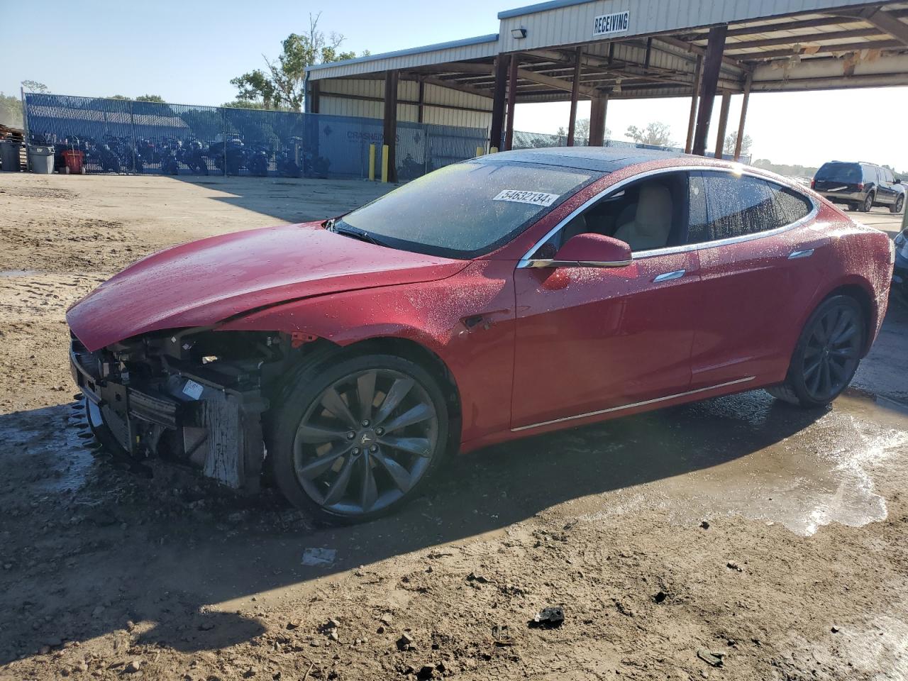 2016 TESLA MODEL S