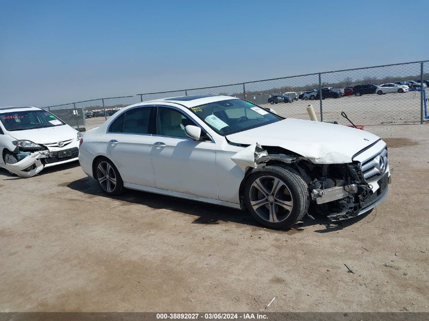 2017 MERCEDES-BENZ E 300