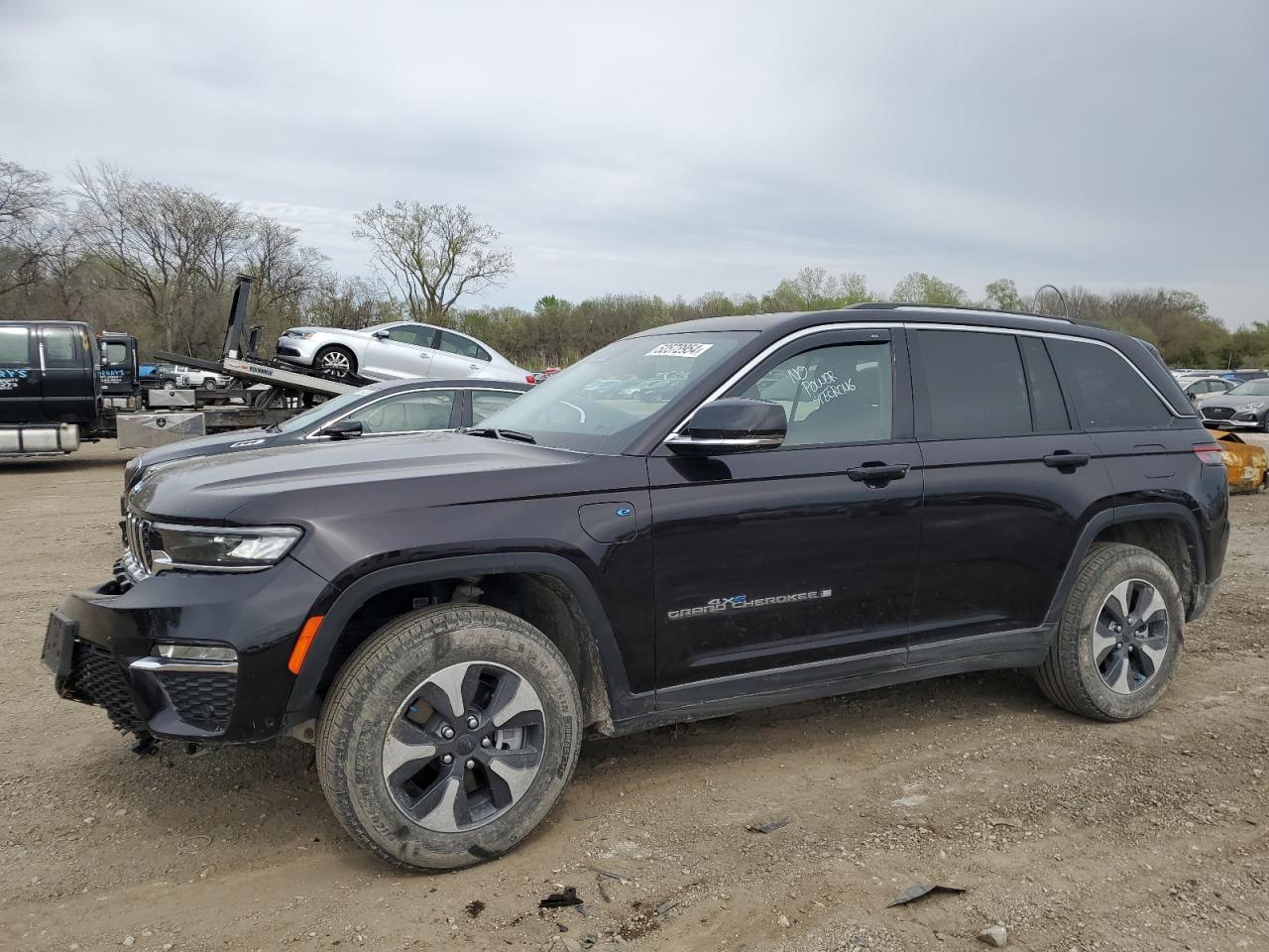 2022 JEEP GRAND CHEROKEE LIMITED 4XE