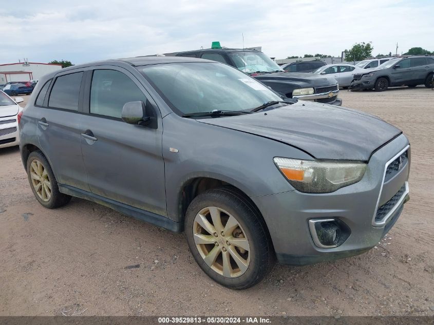 2015 MITSUBISHI OUTLANDER SPORT ES