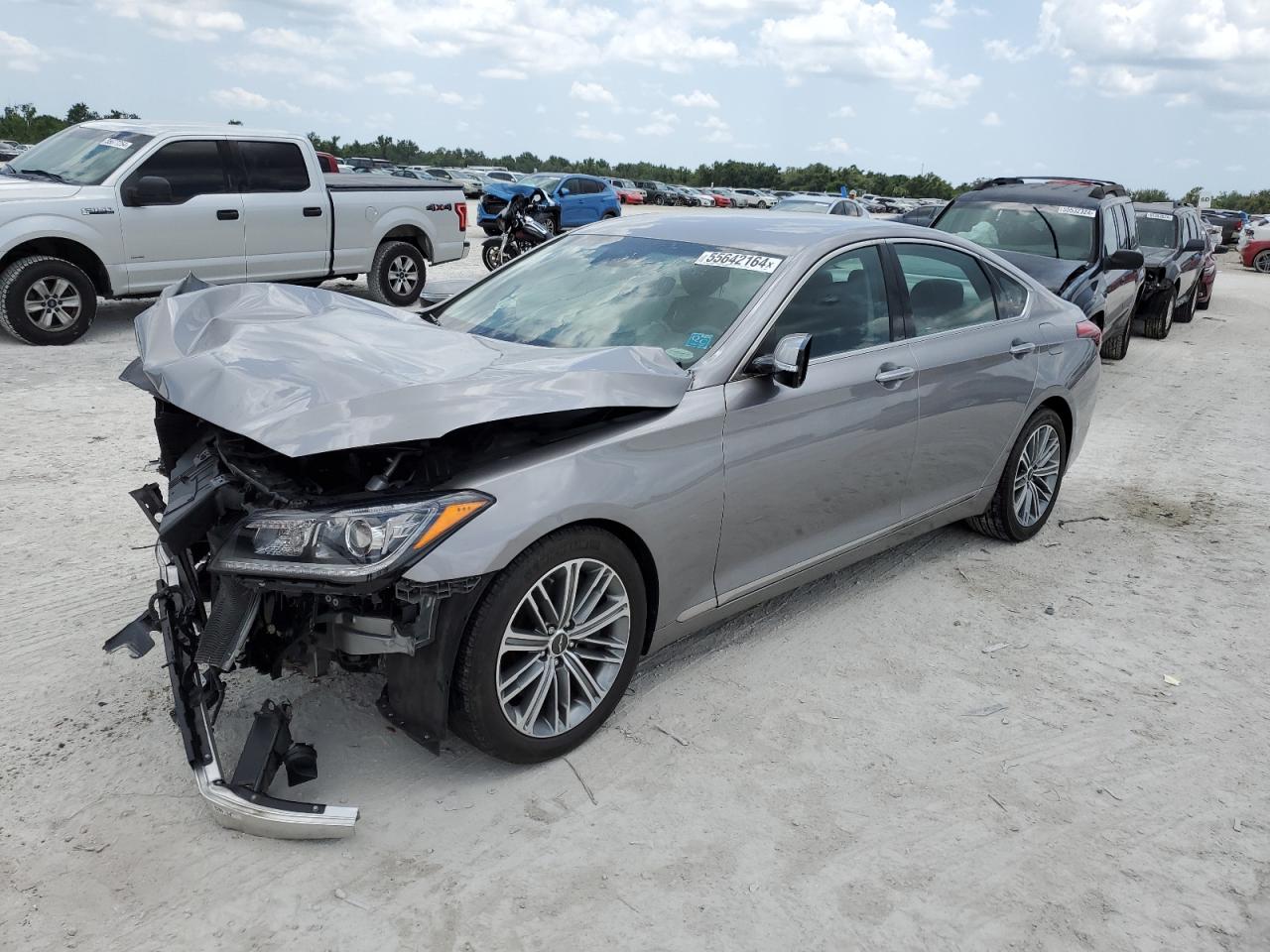 2020 GENESIS G80 BASE