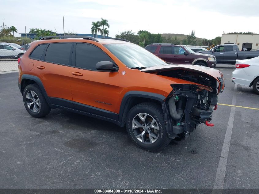 2015 JEEP CHEROKEE TRAILHAWK