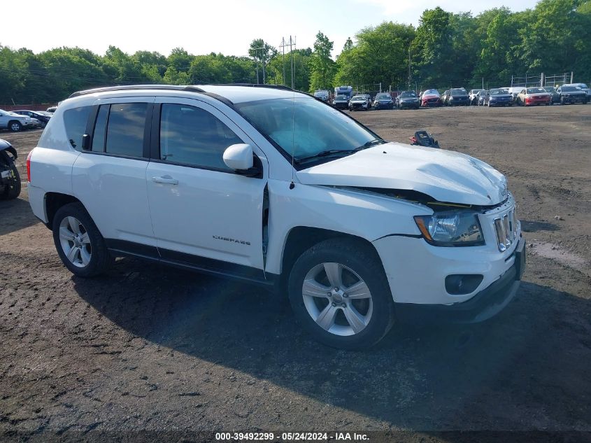 2017 JEEP COMPASS LATITUDE 4X4