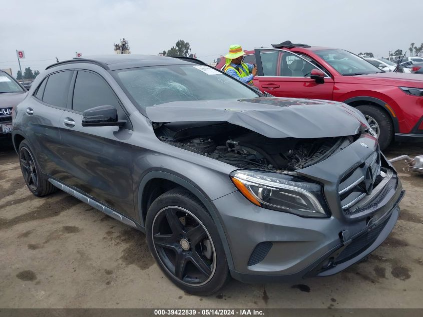 2017 MERCEDES-BENZ GLA 250