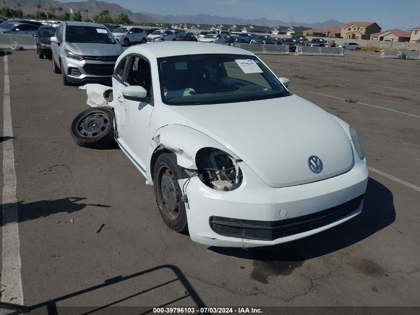 2014 VOLKSWAGEN BEETLE 1.8T