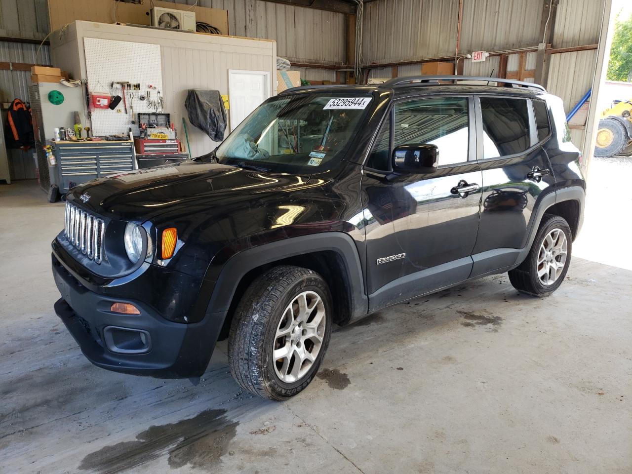 2016 JEEP RENEGADE LATITUDE