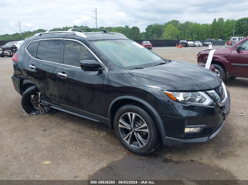 2020 NISSAN ROGUE SV INTELLIGENT AWD