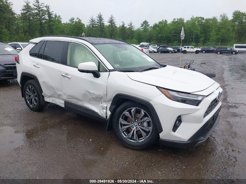 2022 TOYOTA RAV4 LIMITED HYBRID