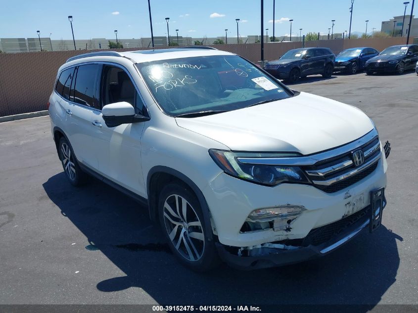 2018 HONDA PILOT TOURING