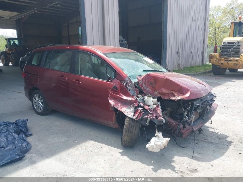 2012 MAZDA MAZDA5 SPORT