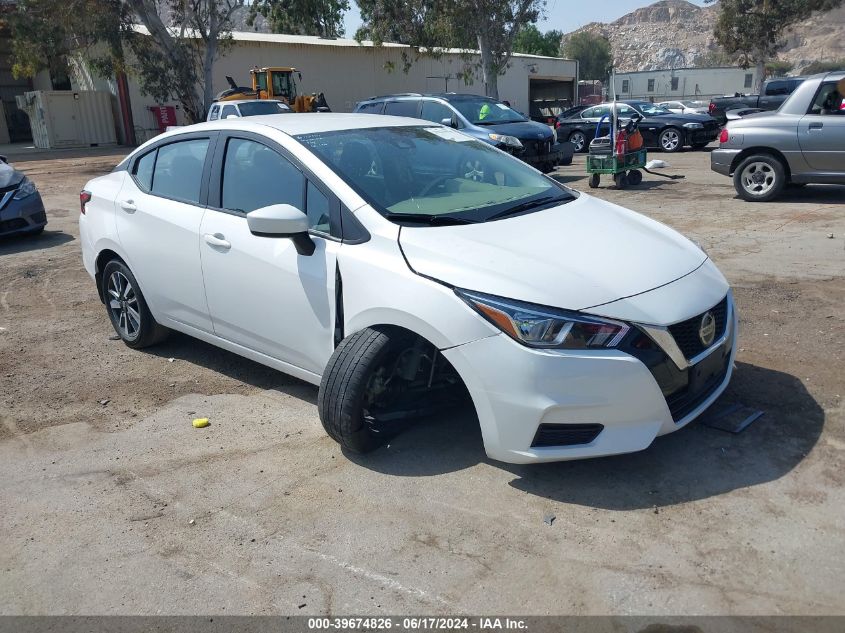 2022 NISSAN VERSA SV