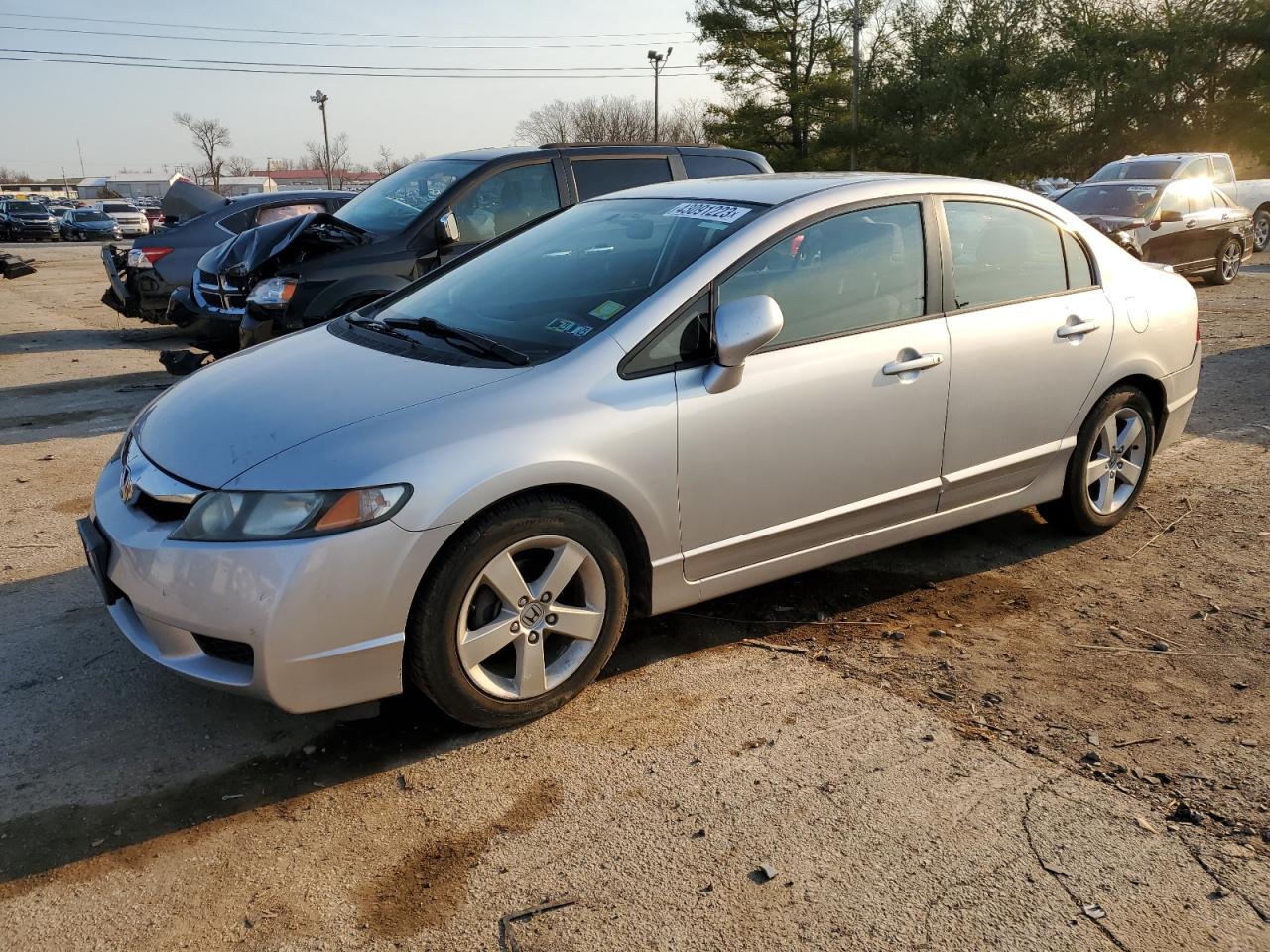 2011 HONDA CIVIC LX-S