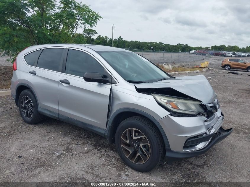 2016 HONDA CR-V SE