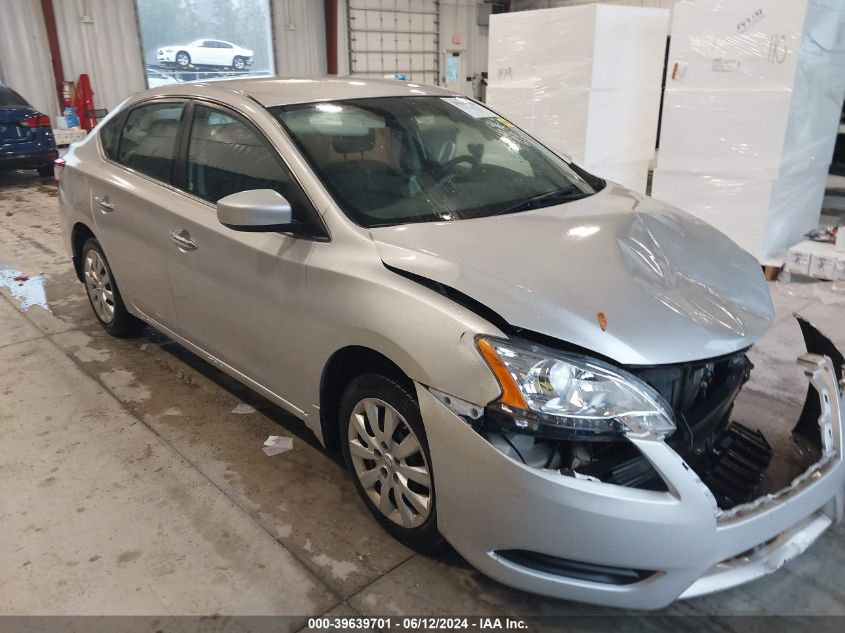 2015 NISSAN SENTRA SV