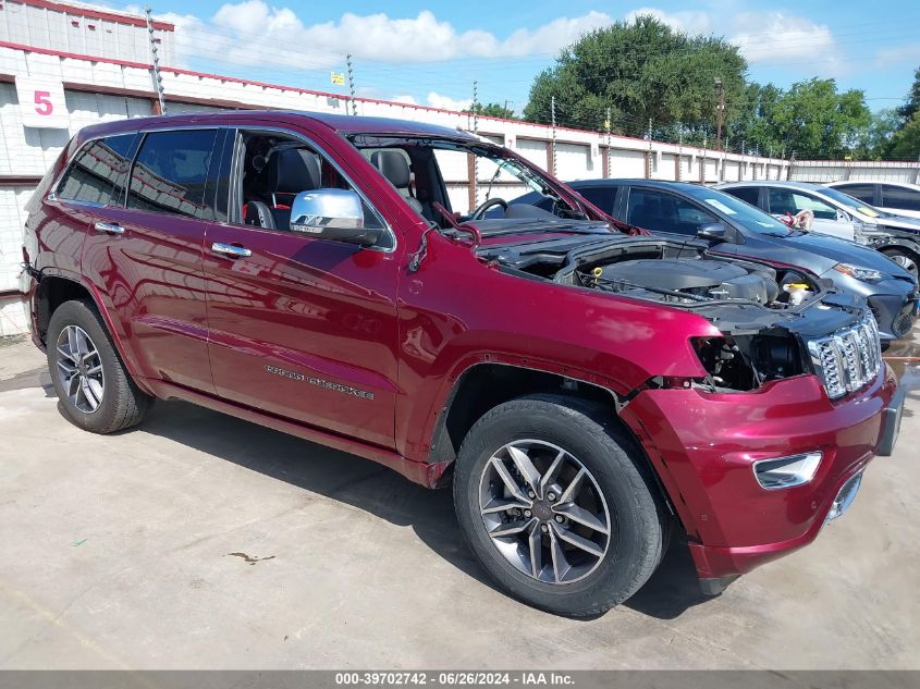 2019 JEEP GRAND CHEROKEE OVERLAND 4X4