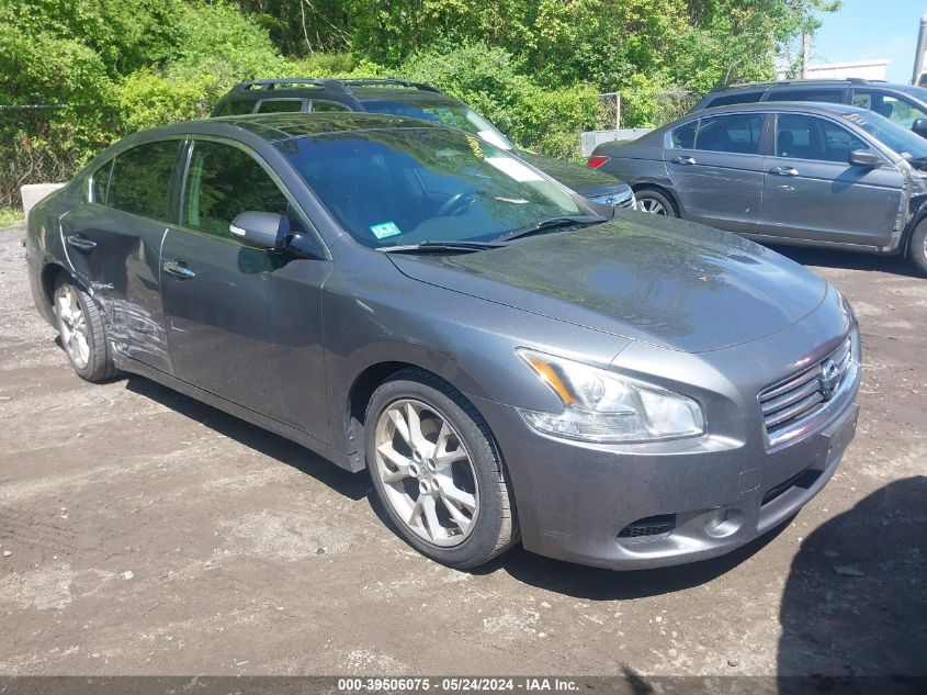 2014 NISSAN MAXIMA 3.5 SV