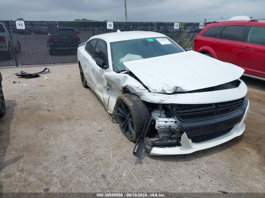 2016 DODGE CHARGER SXT