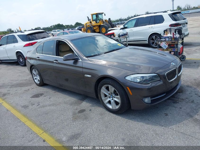 2013 BMW 528I