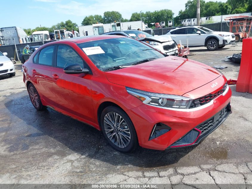 2024 KIA FORTE GT-LINE