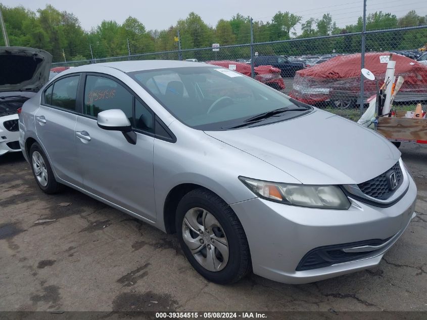 2013 HONDA CIVIC LX