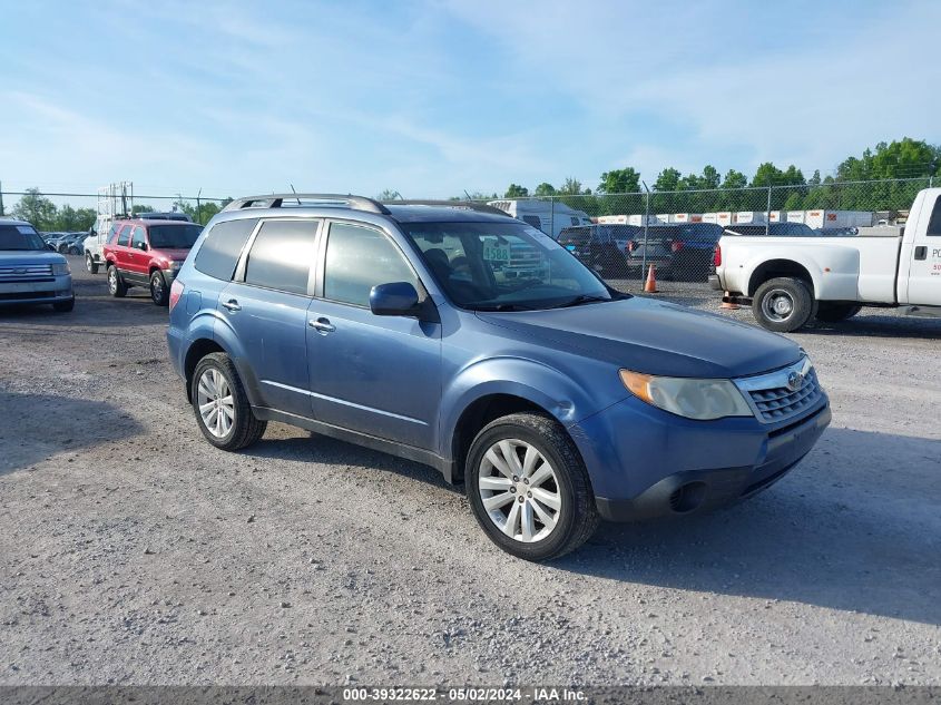 2011 SUBARU FORESTER 2.5X PREMIUM