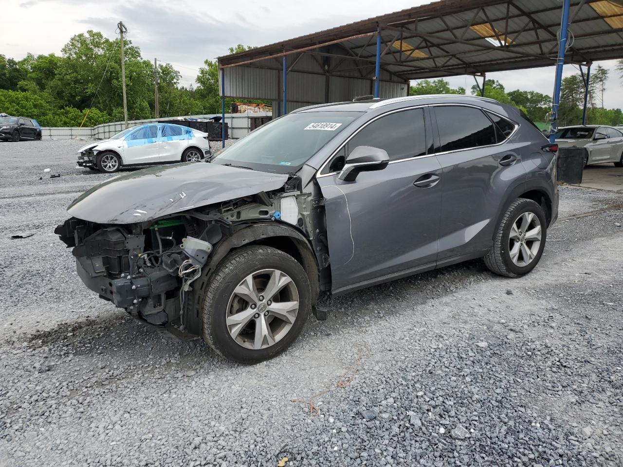 2017 LEXUS NX 200T BASE