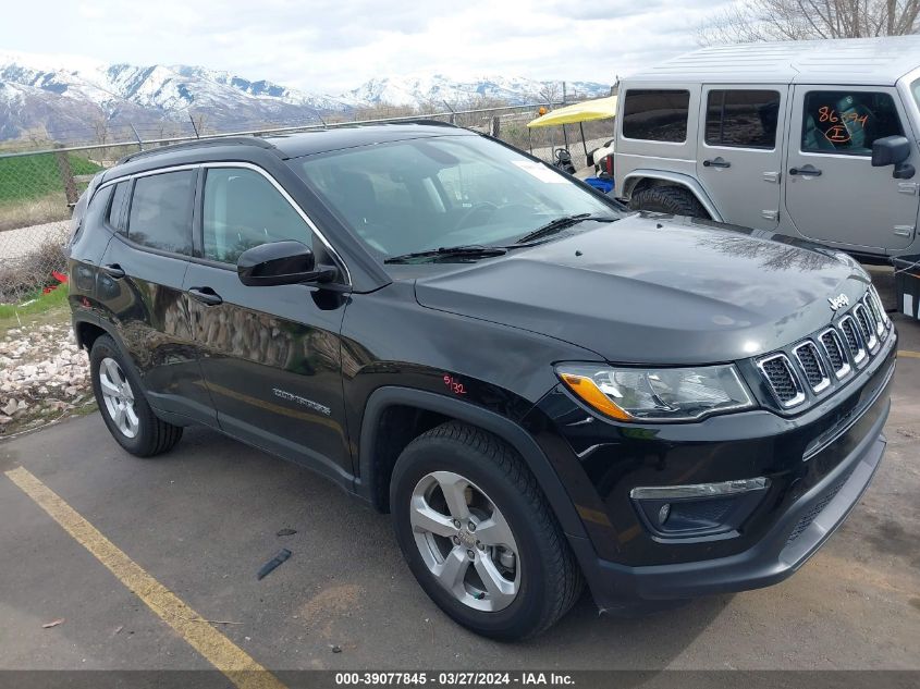 2018 JEEP COMPASS LATITUDE 4X4