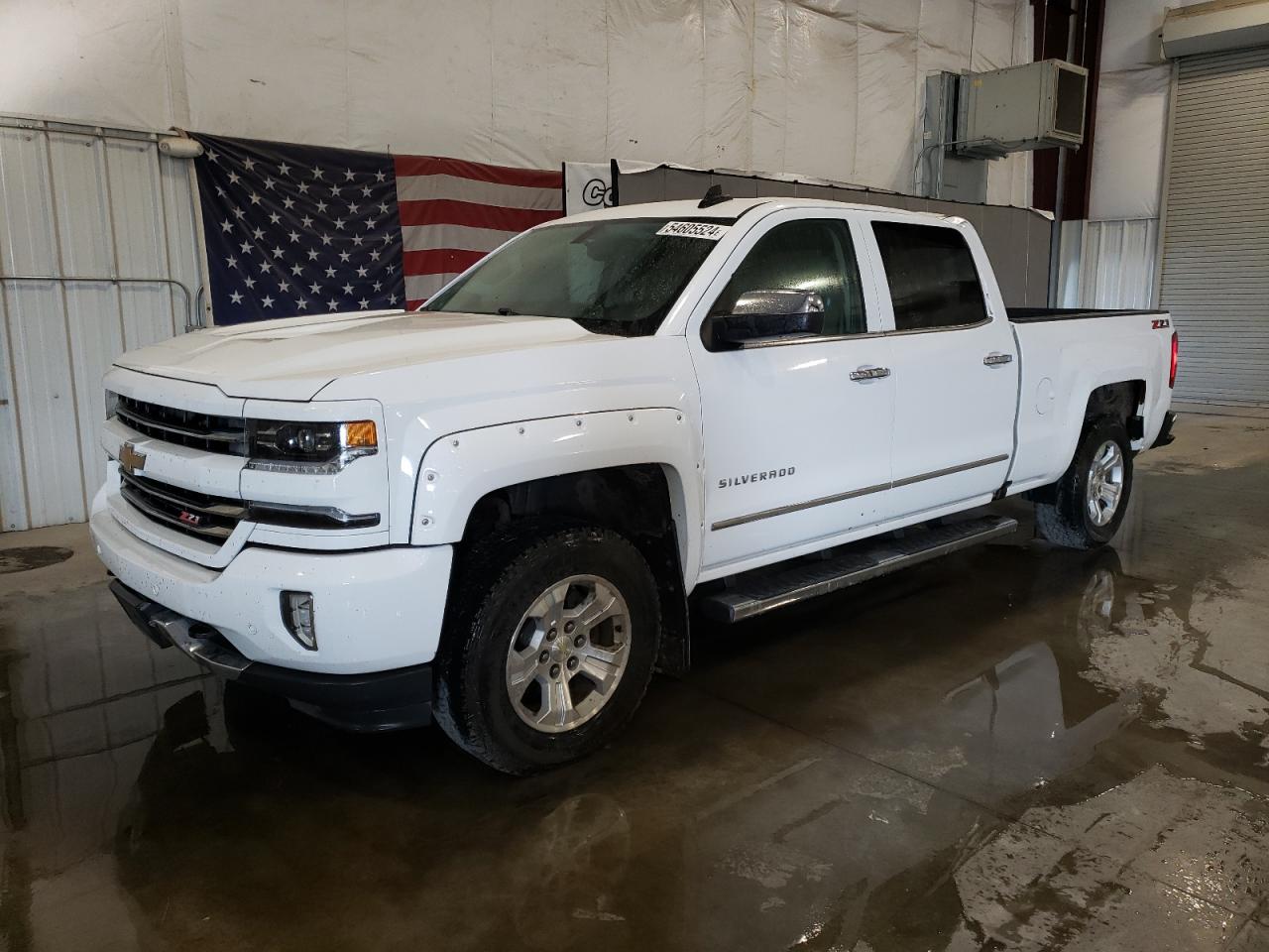 2016 CHEVROLET SILVERADO K1500 LTZ