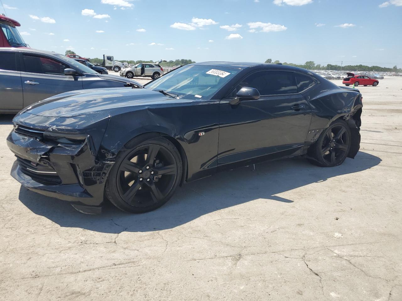 2018 CHEVROLET CAMARO LT