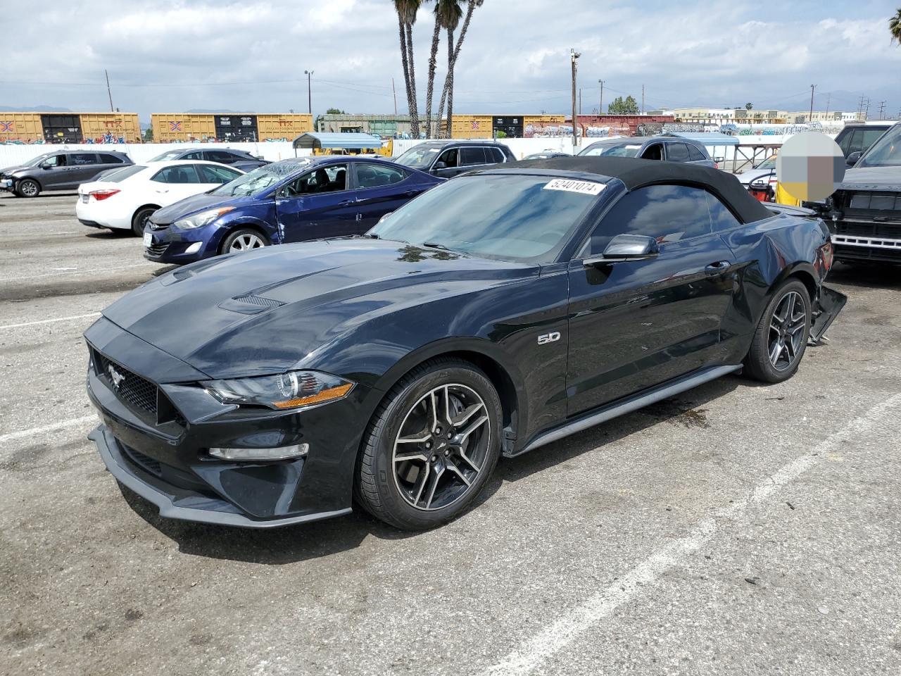 2020 FORD MUSTANG GT