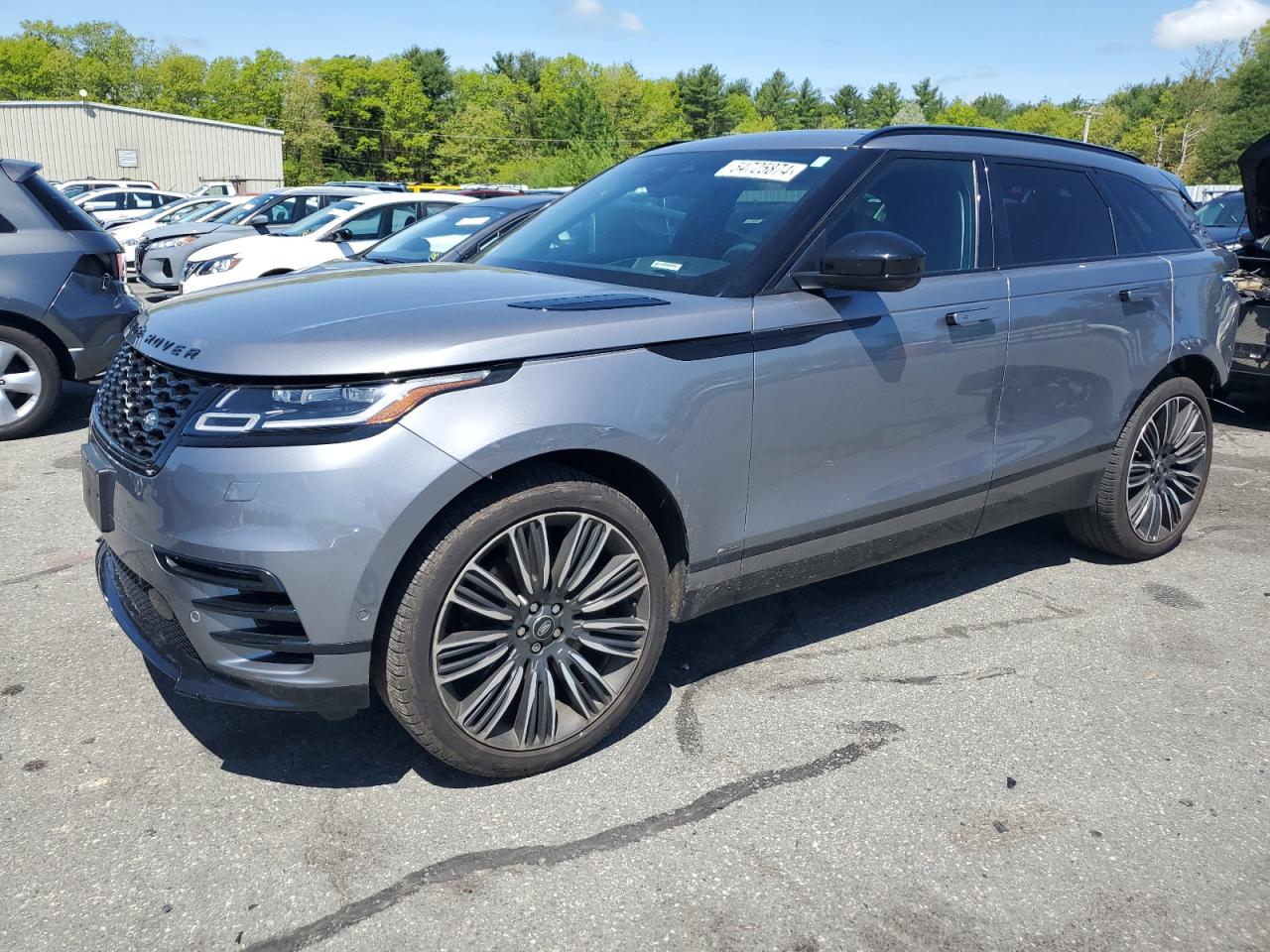 2021 LAND ROVER RANGE ROVER VELAR R-DYNAMIC S