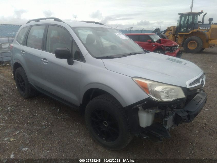 2015 SUBARU FORESTER 2.5I