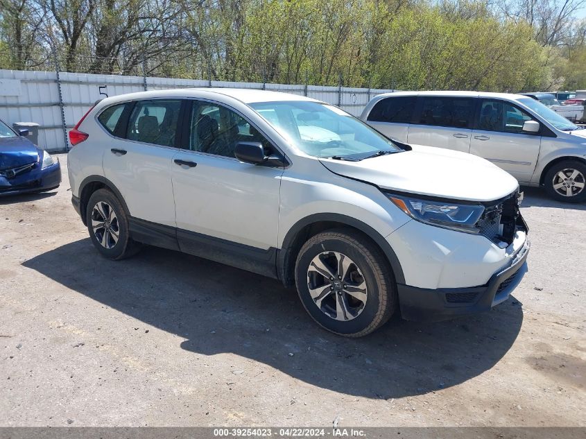 2018 HONDA CR-V LX