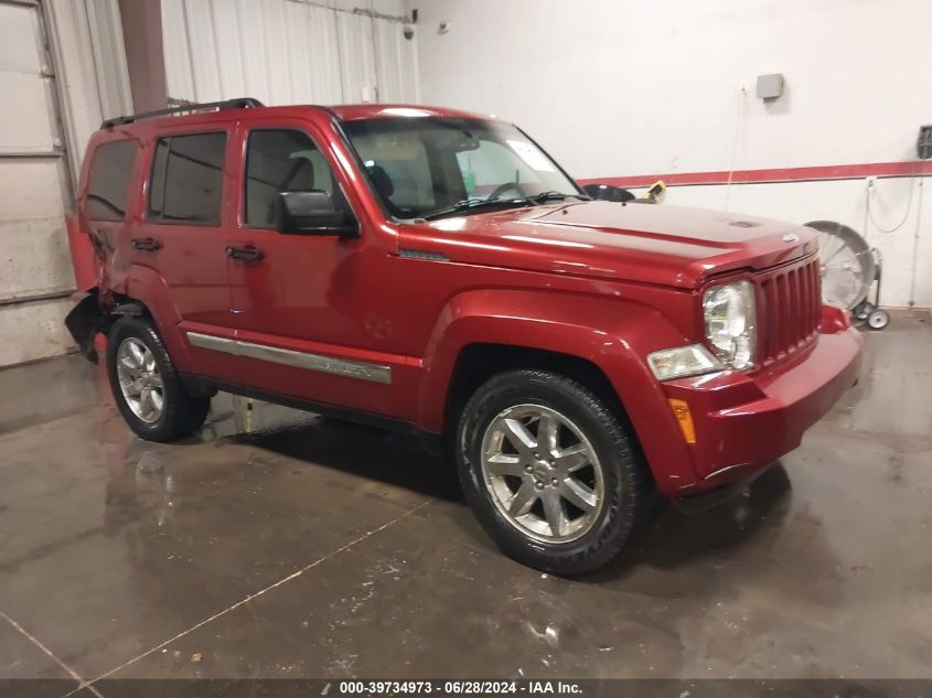 2012 JEEP LIBERTY SPORT