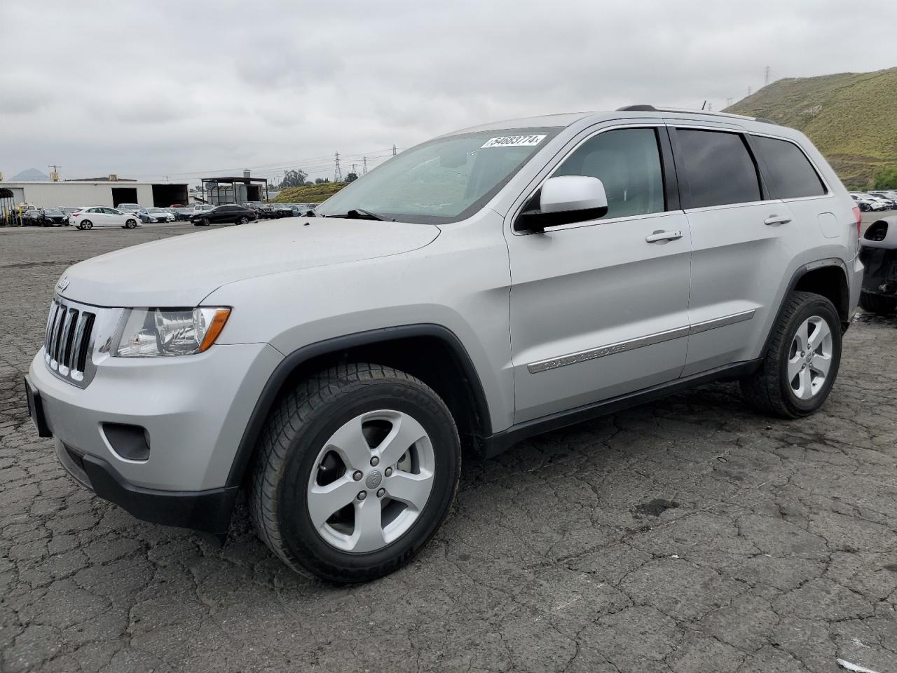 2013 JEEP GRAND CHEROKEE LAREDO