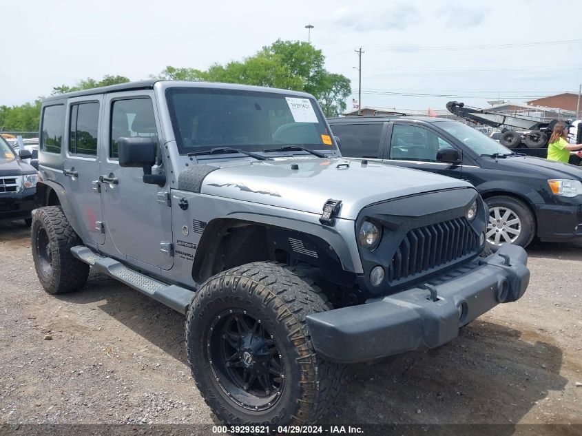 2014 JEEP WRANGLER UNLIMITED SPORT