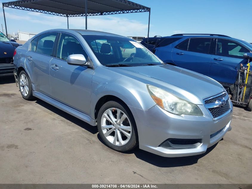 2013 SUBARU LEGACY 2.5I PREMIUM